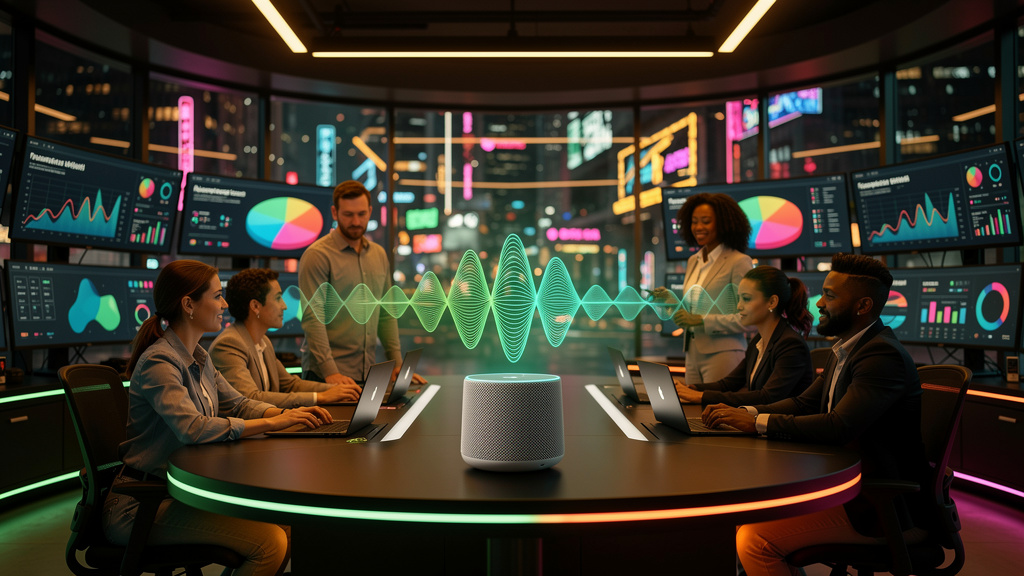 Voz IA é a solução para Custos em Marketing