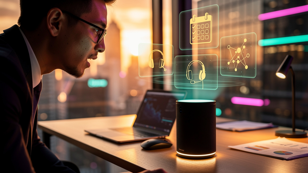 Voz IA e Alexa em 2026: 7 automações que vão revolucionar seu negócio