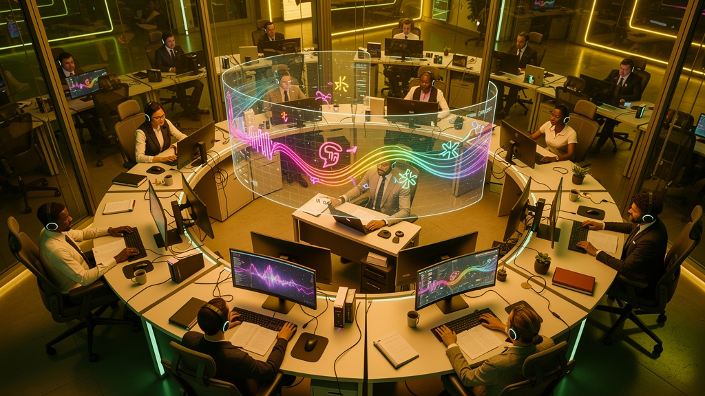 Voz IA global: o que o mundo está fazendo