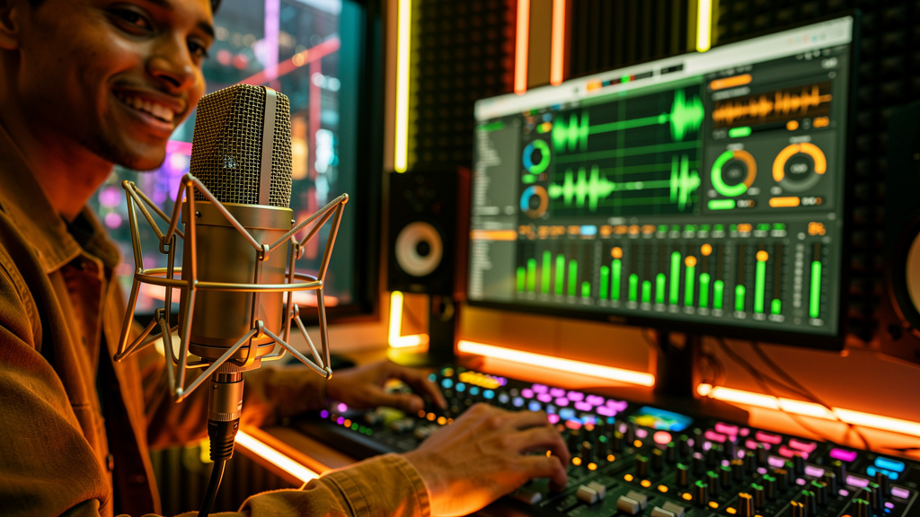 Voz IA para Vídeos: Toolzz Voice vs ElevenLabs – Qual a Melhor Escolha?
