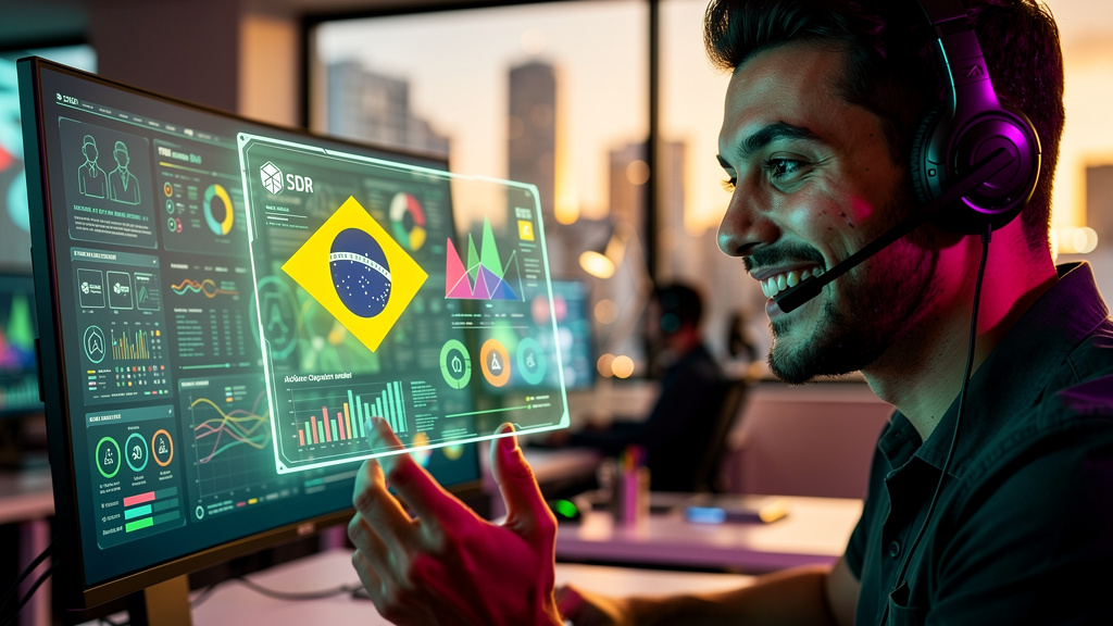 Voz IA Revoluciona Prospecção: Como SDRs no Brasil Aumentam Resultados