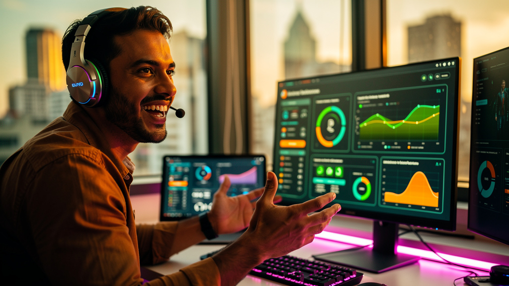 Voz IA Revoluciona SDRs: Automação e Eficiência no Brasil