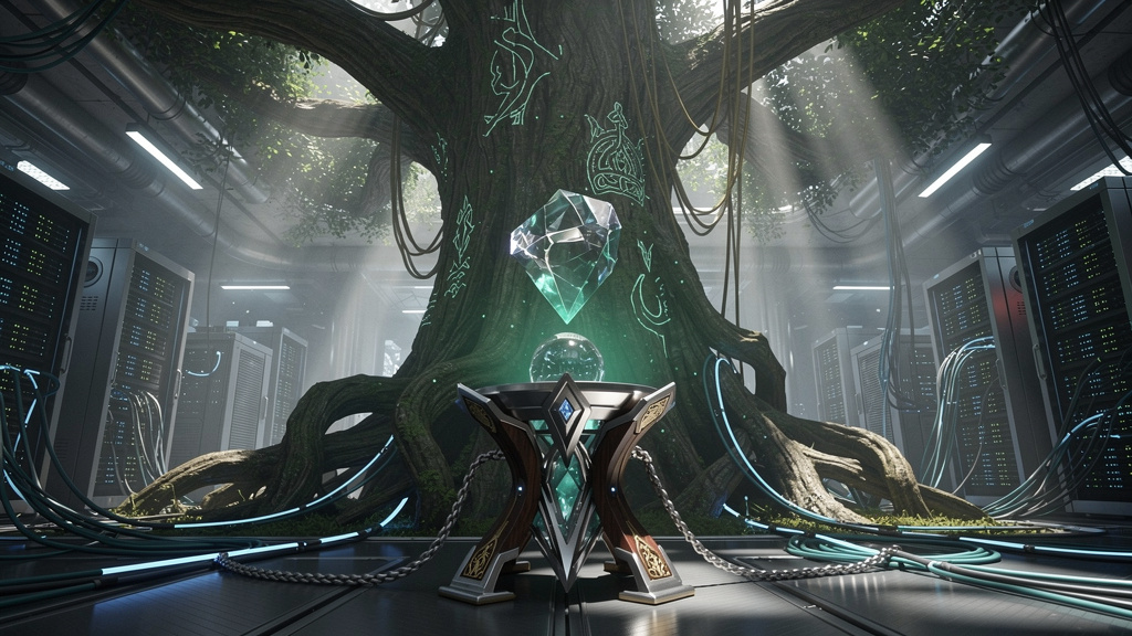 Voz IA une magia ancestral e tecnologia moderna: ElvenLabs e ElevenLabs