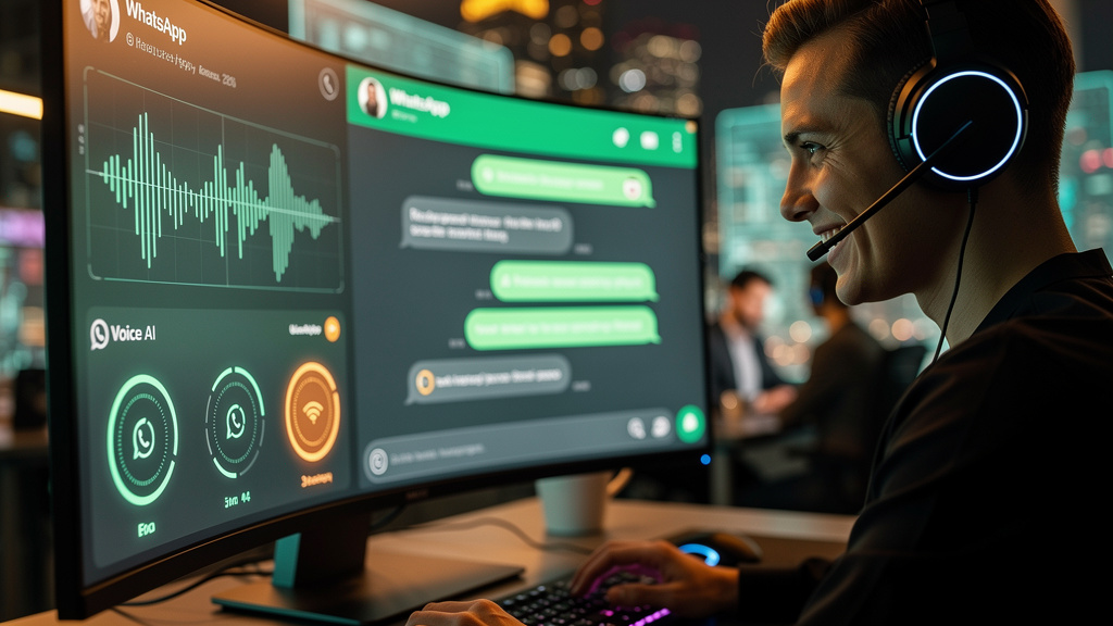 Voz turbinada: Plataformas de Voice AI com WhatsApp nativo