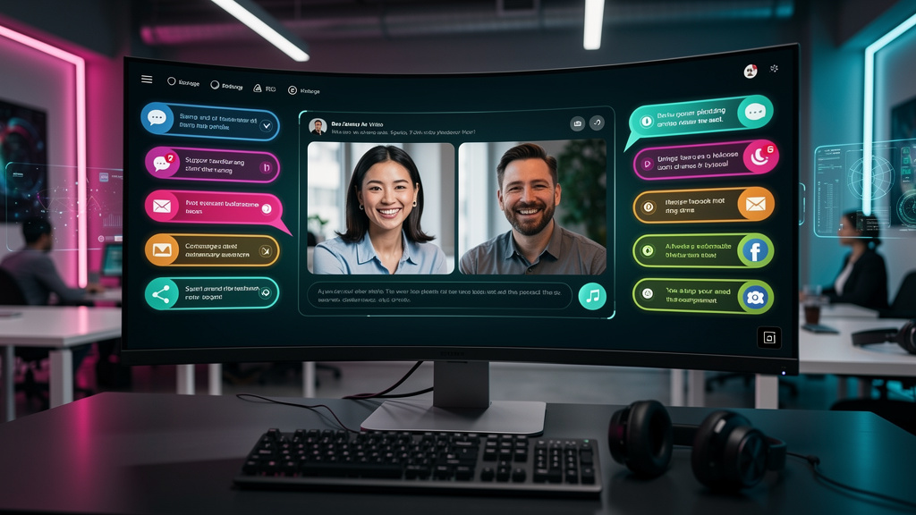 Vsomnia: Centralize Seu Atendimento e Transforme a Confusão em Qualidade com IA