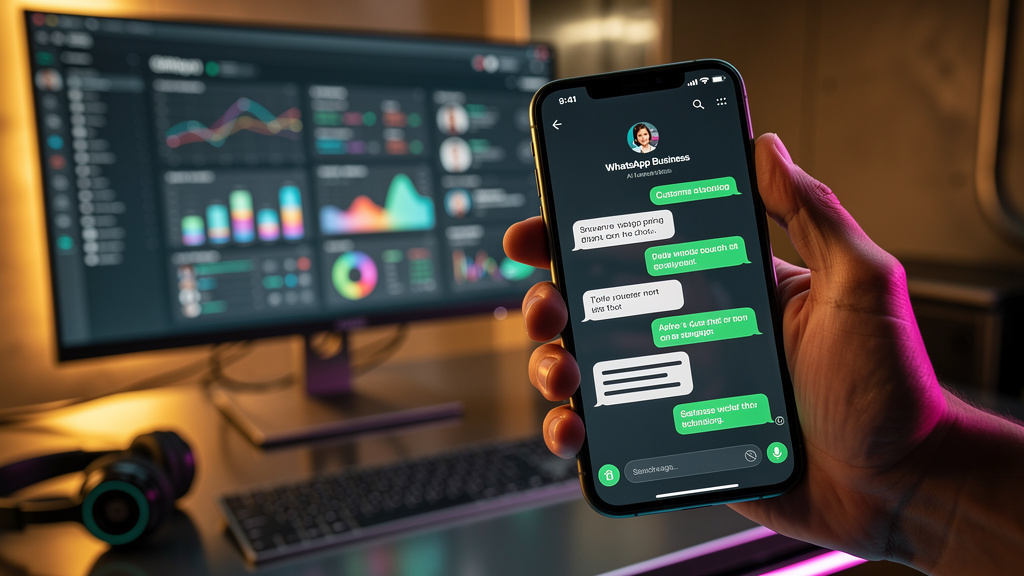 WhatsApp Business API: Chatbots com IA Transformam Atendimento