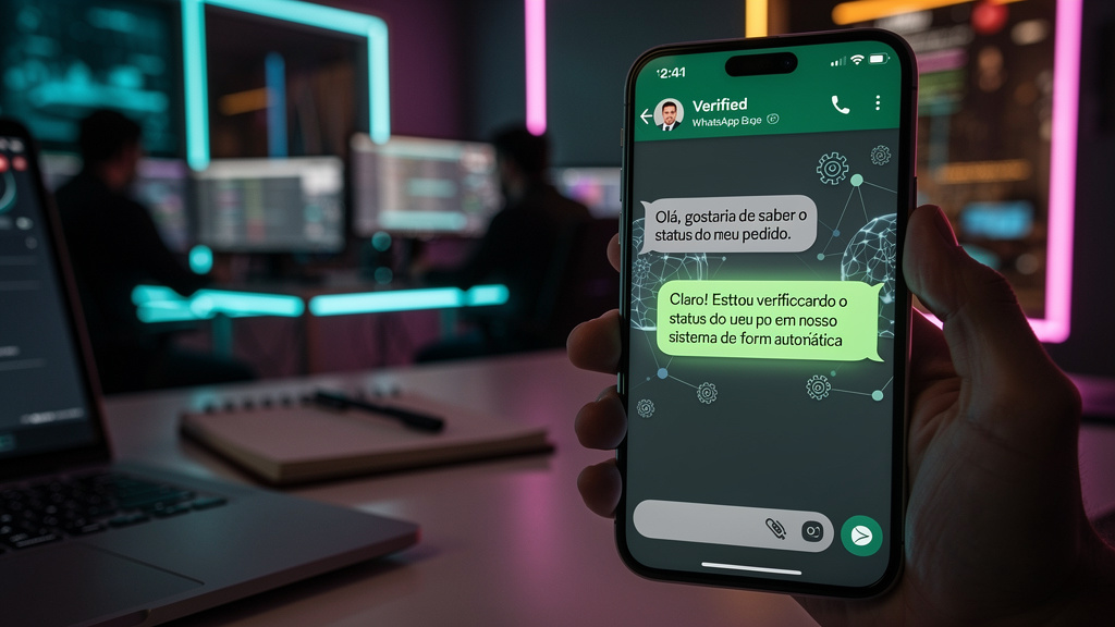 WhatsApp Business API: Como Integrar Chatbots com IA