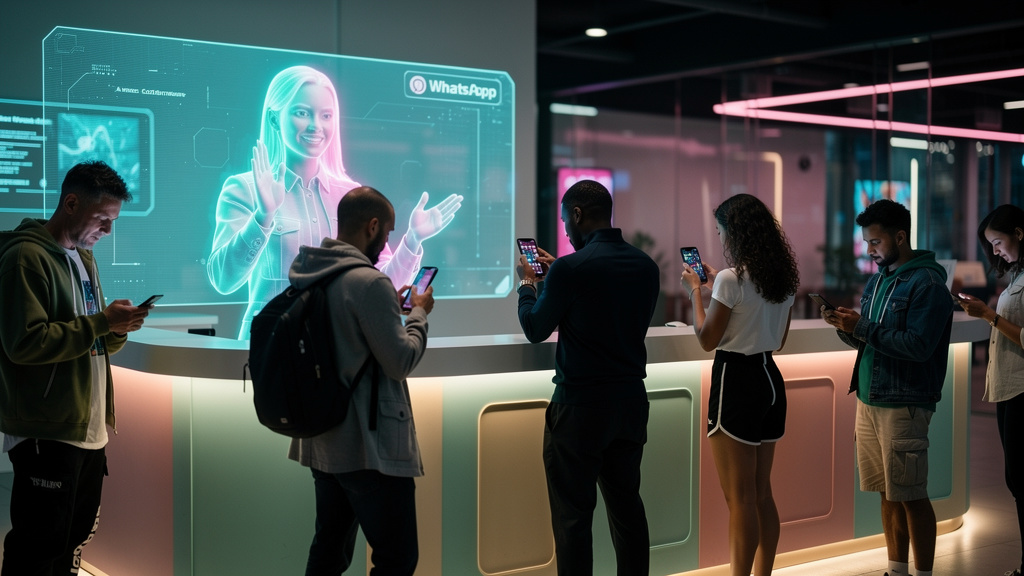 WhatsApp Business API e Chatbots com IA: A Nova Era do Atendimento