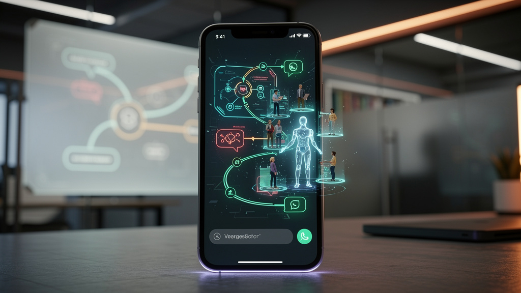 WhatsApp Business com IA: Crie Fluxos de Conversa Inteligentes