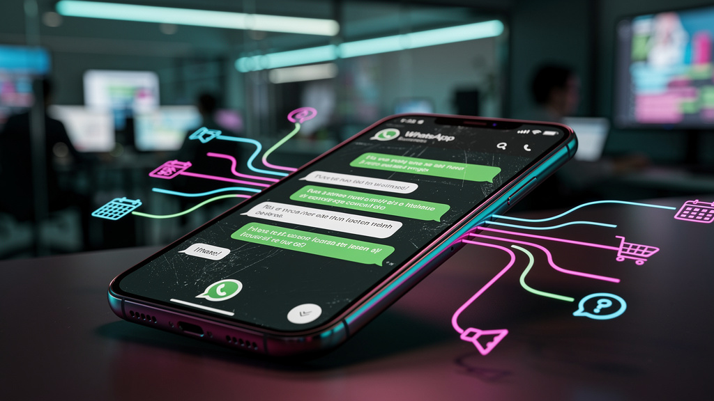 WhatsApp Business com IA: Crie Fluxos de Conversa Inteligentes