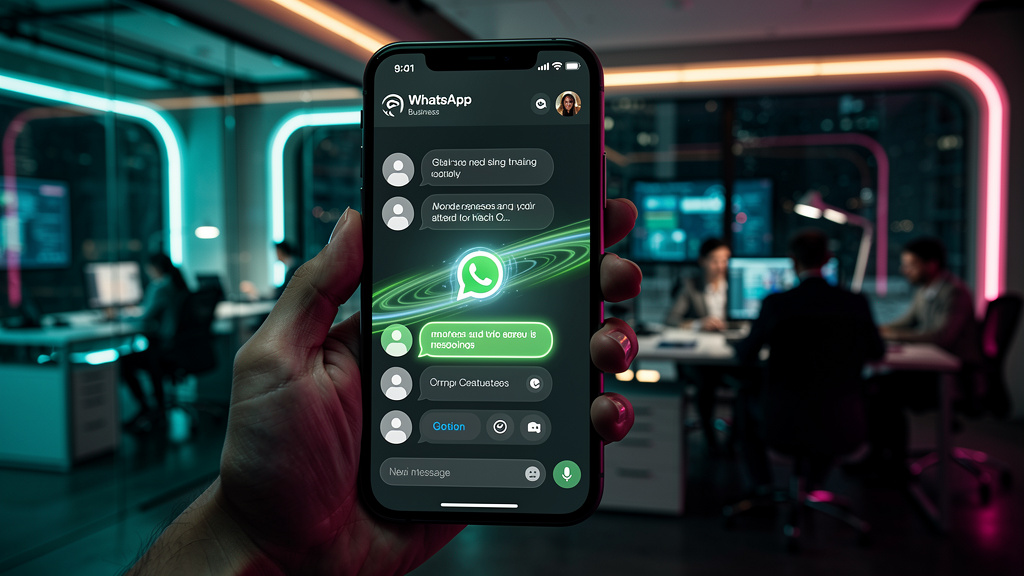 WhatsApp Business: Como Criar Fluxos de Conversa com IA e Automação