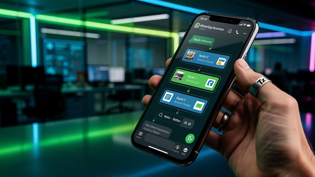 WhatsApp Business: Como criar fluxos de conversa com IA e chatbots