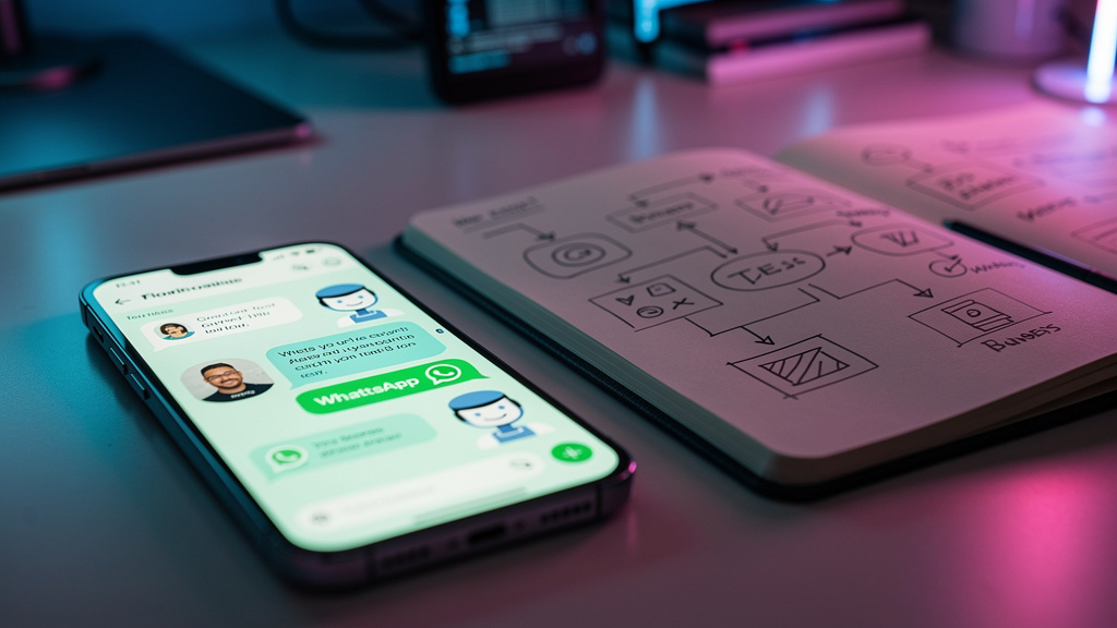 WhatsApp Business: Crie Chatbots Sem Código e Turbine seu Atendimento