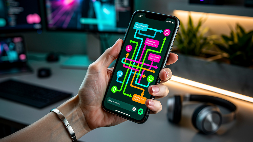 WhatsApp Business: Crie Fluxos de Conversa Inteligentes com IA