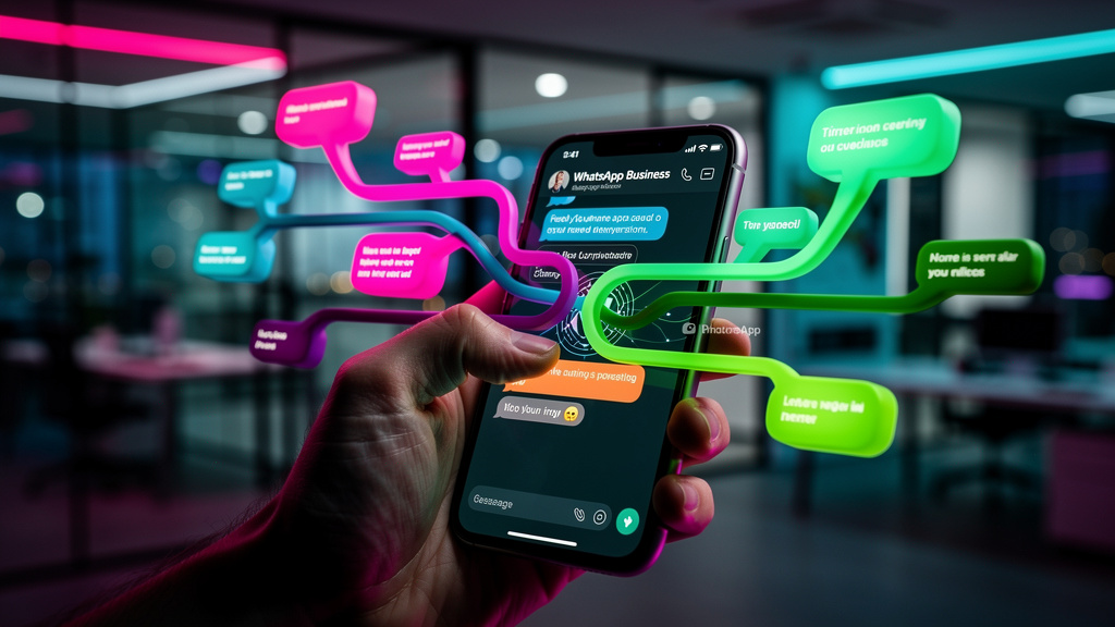 WhatsApp Business: Crie Fluxos de Conversa Inteligentes com IA