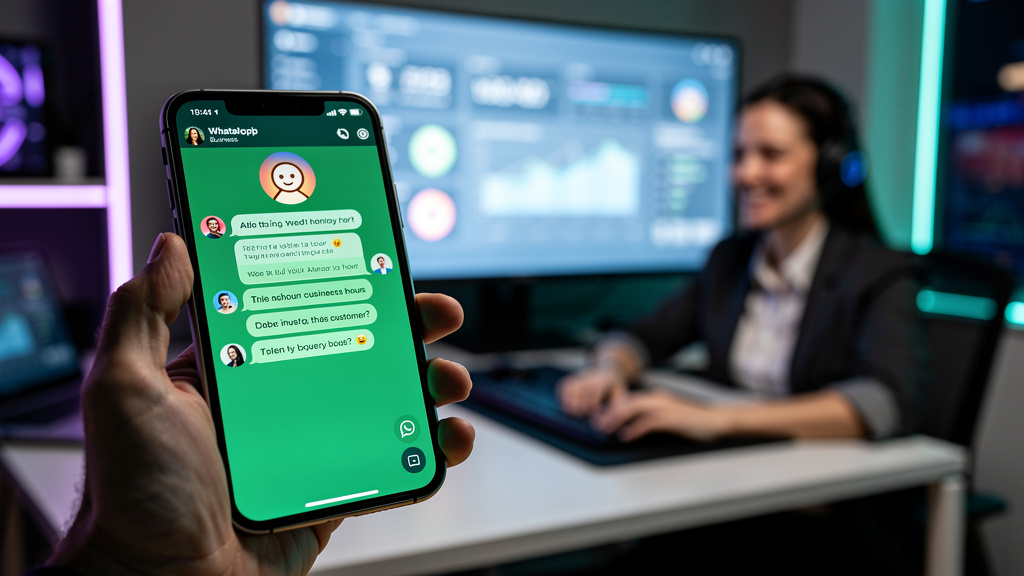 WhatsApp Business e IA: Como Chatbots Inteligentes Impulsionam o Atendimento