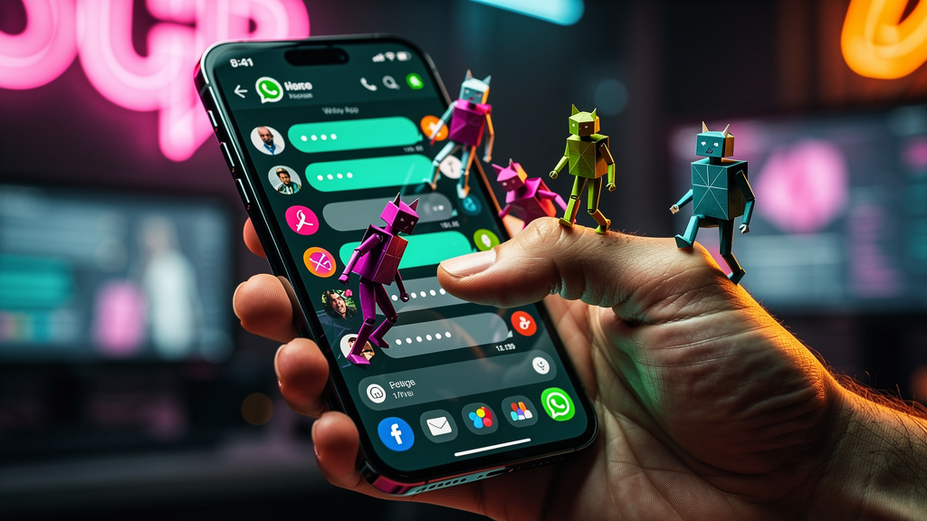 WhatsApp Business e IA: Como chatbots turbinam o atendimento