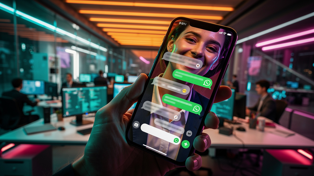 WhatsApp Business e IA: Crie Fluxos de Conversa Inteligentes