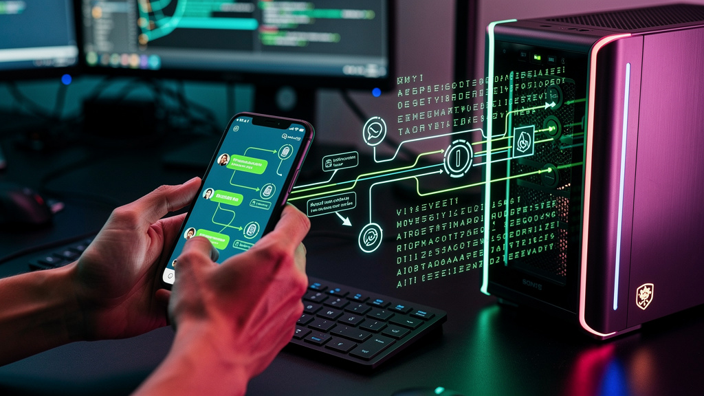 WhatsApp Business e IA: Crie Fluxos de Conversa Inteligentes