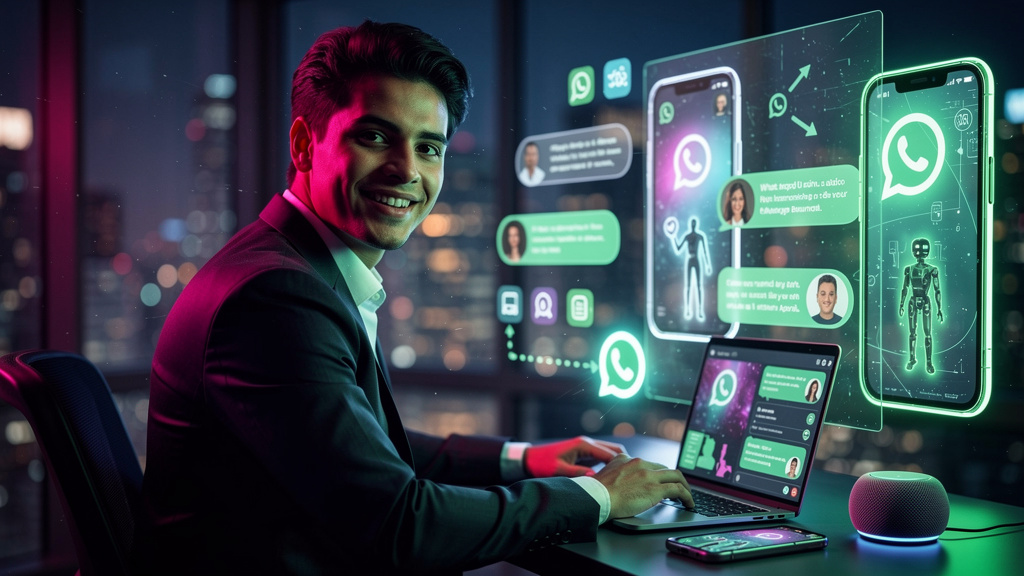 WhatsApp Business: IA, Agentes e Automação para o Sucesso