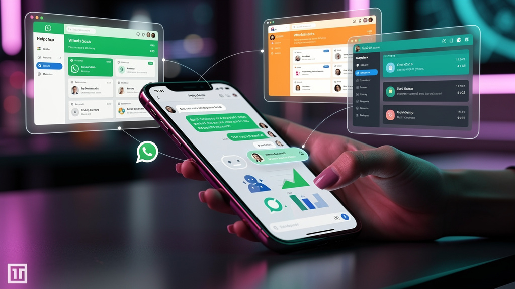 WhatsApp Business: Qual Helpdesk com IA é o Ideal?