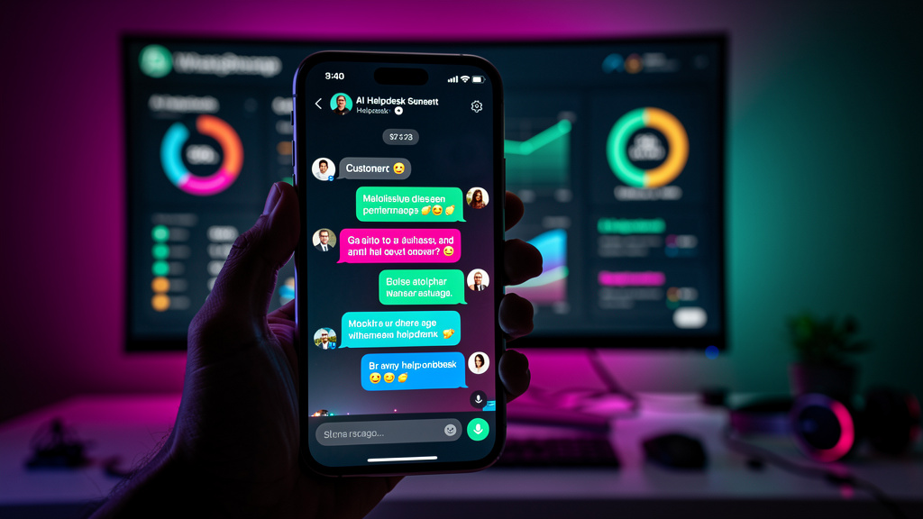 WhatsApp Business: Qual Helpdesk de IA Impulsiona o Atendimento?