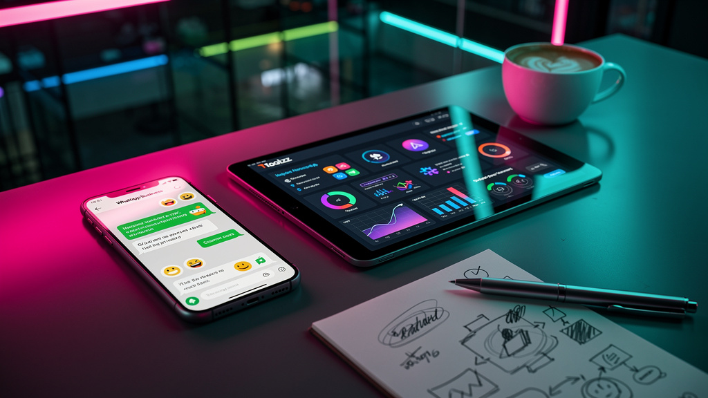 WhatsApp Business: Qual Helpdesk Impulsiona a Atendimento com IA?