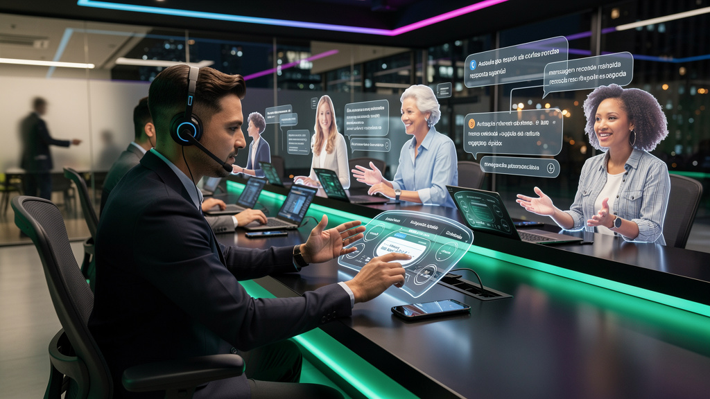 WhatsApp Business: Qual Helpdesk Impulsiona a Automação com IA?