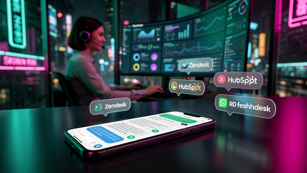 WhatsApp Business: Qual Helpdesk Integrado Impulsiona a IA?