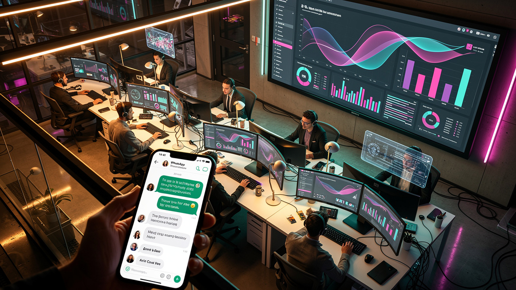 WhatsApp Business: Qual Helpdesk Integrado Impulsiona a IA?