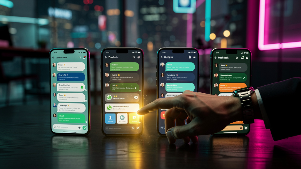 WhatsApp Business: Qual Helpdesk se Integra Melhor com IA?