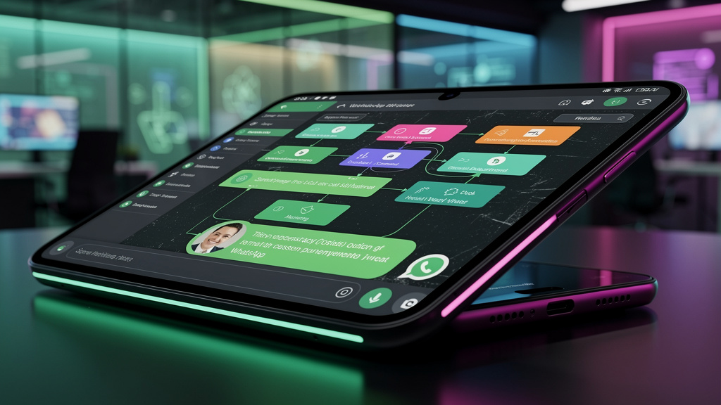 WhatsApp: Crie Chatbots Inteligentes Sem Programar