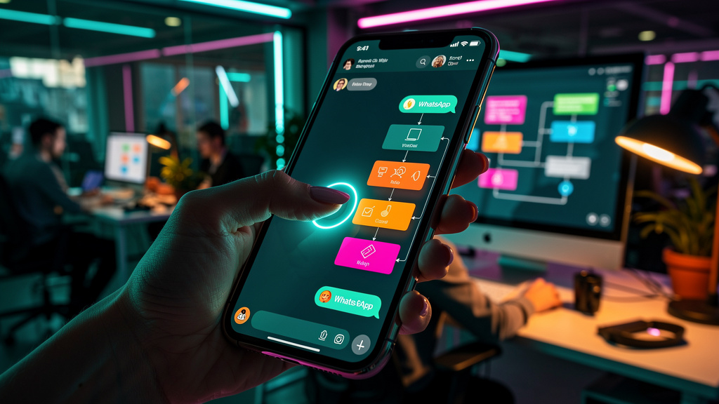 WhatsApp: Crie Chatbots Inteligentes Sem Saber Programar