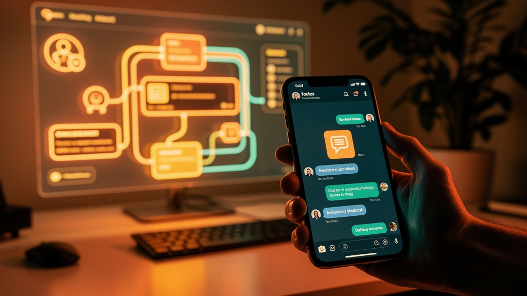 WhatsApp: Crie Chatbots Sem Código e Impulsione Seus Negócios