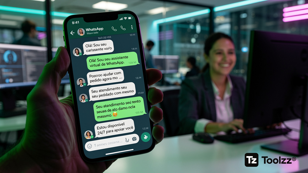 WhatsApp: Crie um Agente de IA para Atendimento ao Cliente