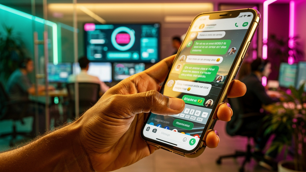 WhatsApp Domina Atendimento no Brasil e IA Melhora a Jornada