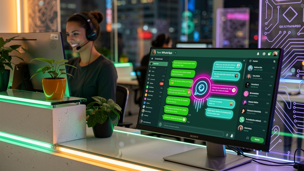 WhatsApp Domina Atendimento no Brasil e IA Melhora a Jornada