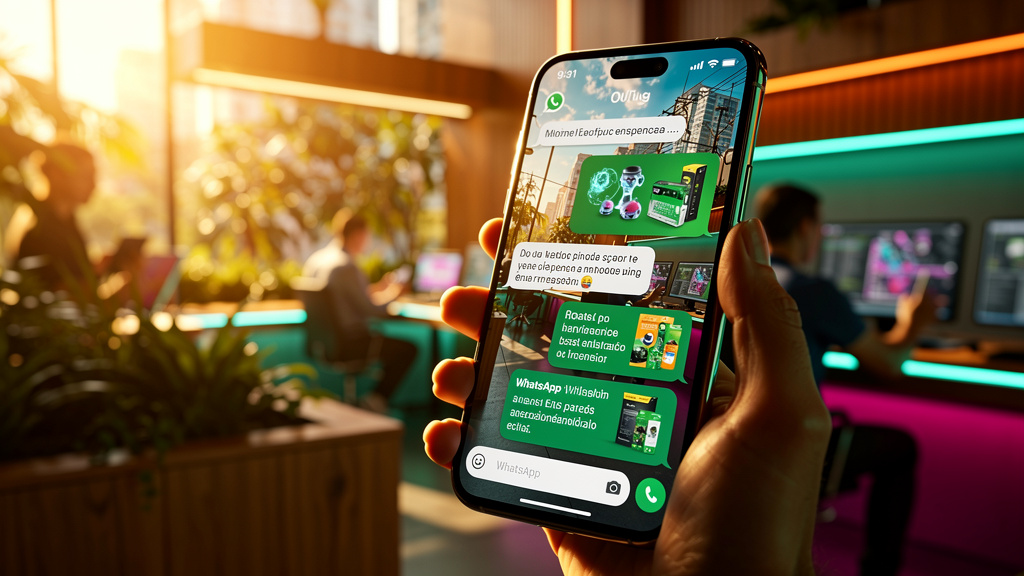 WhatsApp Domina Atendimento no Brasil: IA Impulsiona a Experiência