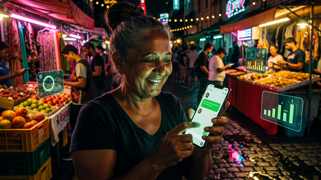 WhatsApp Domina Atendimento no Brasil: IA Impulsiona a Experiência