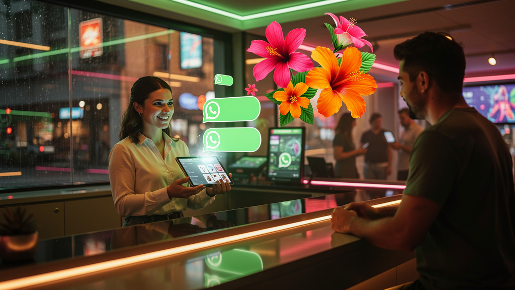WhatsApp Domina Atendimento no Brasil: IA Melhora a Experiência