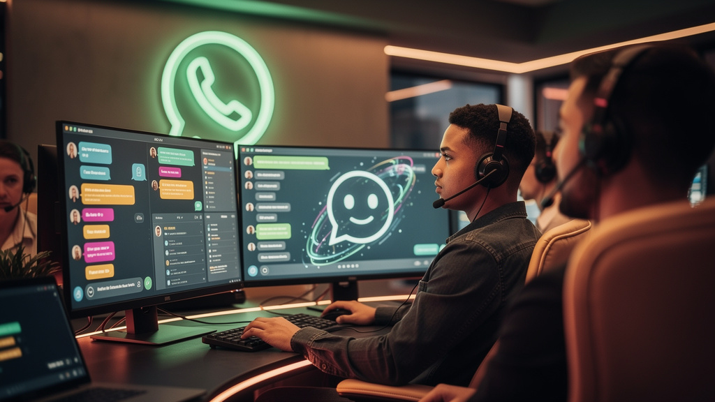 WhatsApp e IA: Como Automatizar o Atendimento ao Cliente