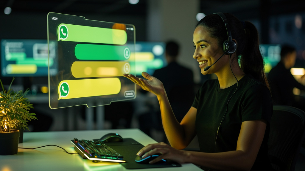 WhatsApp e IA: Como Automatizar o Atendimento ao Cliente