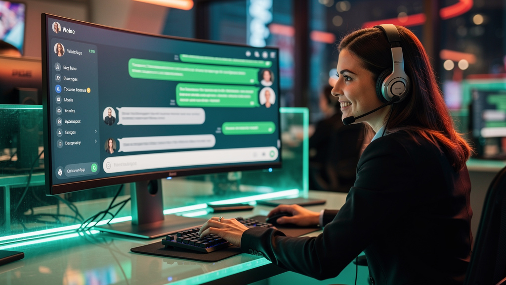 WhatsApp e IA: Como Criar um Agente de Atendimento Inteligente