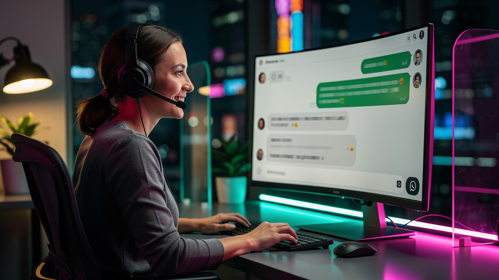WhatsApp e IA: Como Criar um Atendimento ao Cliente Inteligente