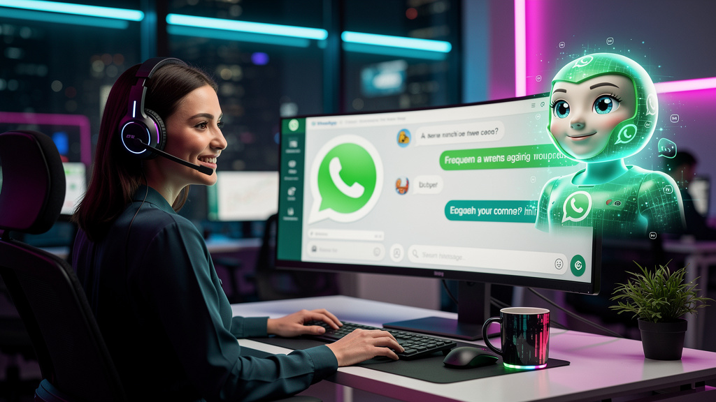WhatsApp e IA: Guia para Criar Agentes Inteligentes de Atendimento