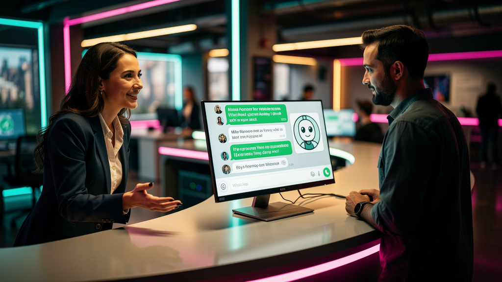 WhatsApp e IA: Guia para Criar um Agente de Atendimento Inteligente