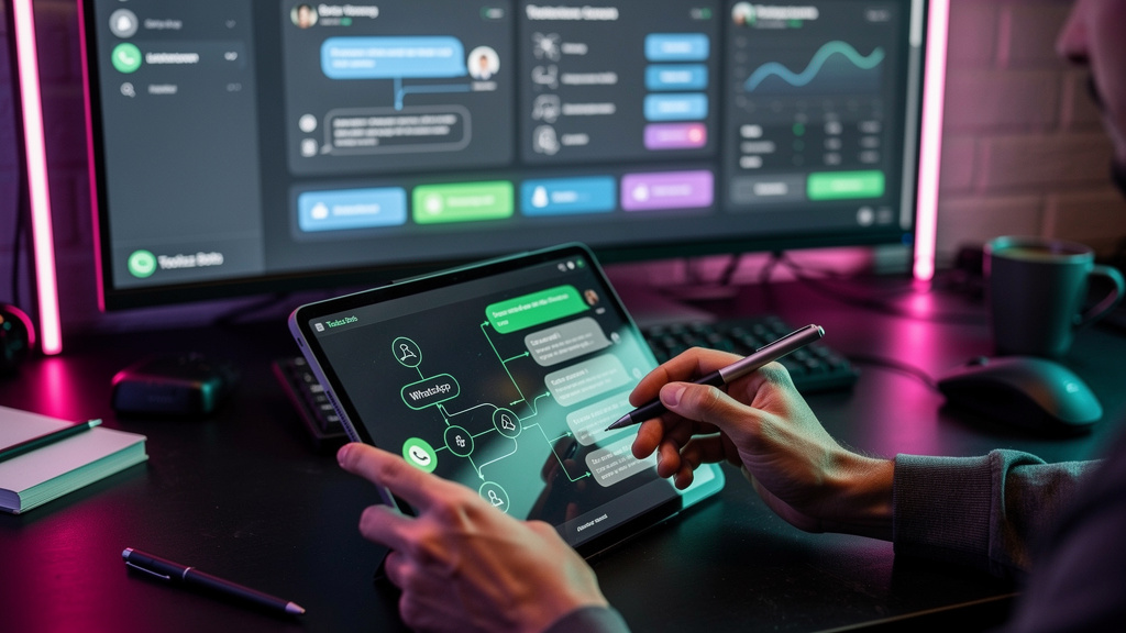 WhatsApp e IA: Guia para Criar um Atendente Virtual Inteligente