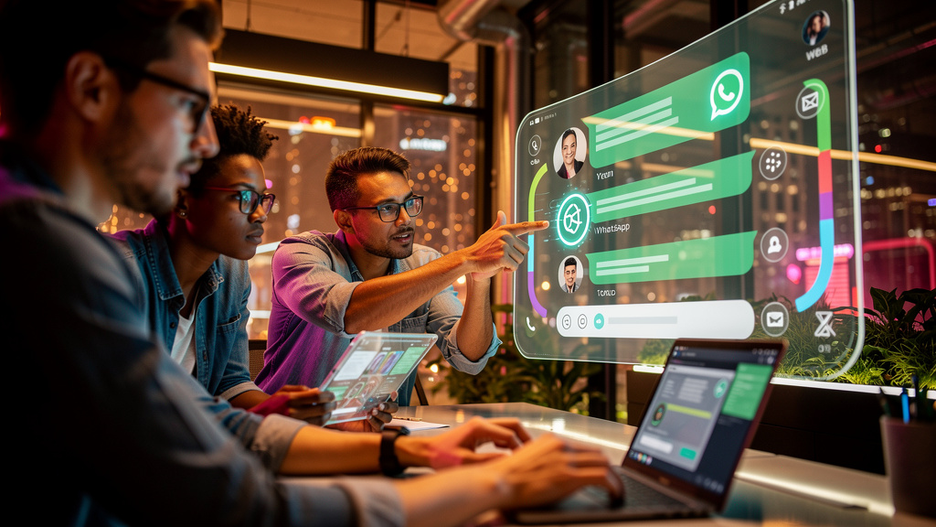 WhatsApp e IA: O Guia Completo para Atendimento Omnichannel