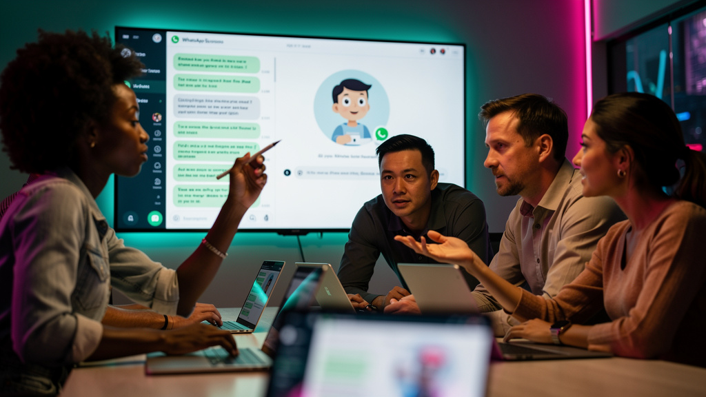 WhatsApp Empresarial: Os Chatbots com IA que Dominam 2024