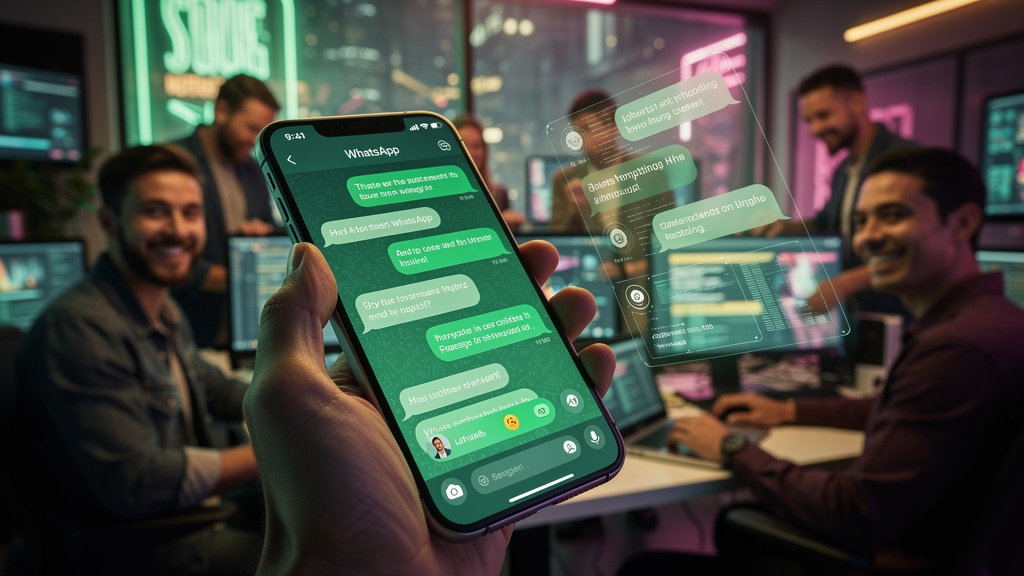 WhatsApp IA: Automação do Atendimento e Aumento de Conversões